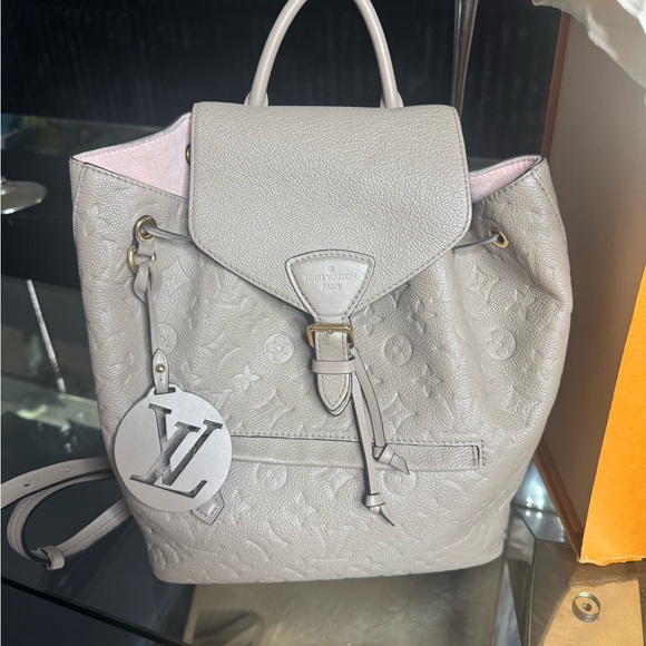 Authentic Louis Vuitton Gray Backpack - Picture 1 of 6